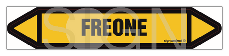 JF172 Freone - sheet of 5 stickers