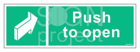 AC060 Push to open