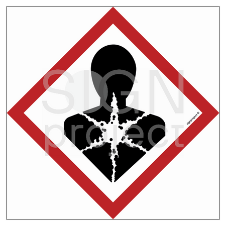 LD008 Seriously hazardous to health