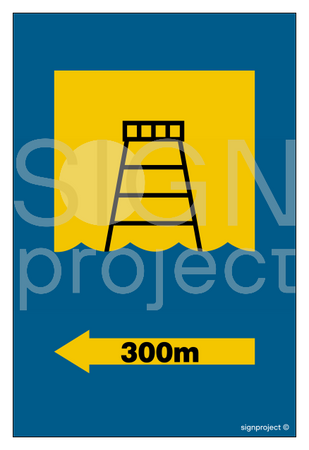 OE020 Plaża strzeżona 300m