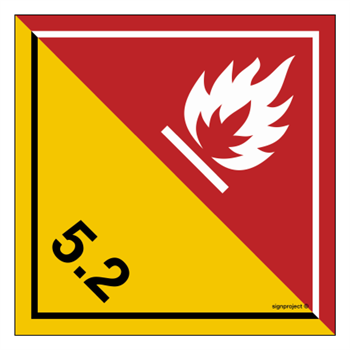 MB035 Organic peroxides Class 5.7