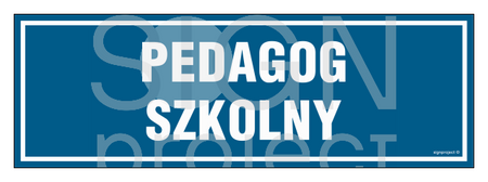 PA149 Pedagog szkolny