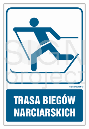 RD013 Trasa biegów narciarskich