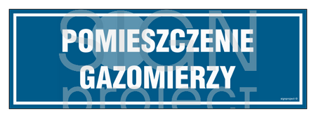 PA565 Pomieszczenie gazomierzy