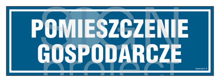 PA017 Pomieszczenie gospodarcze