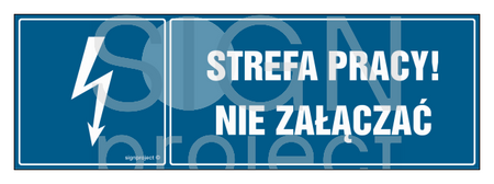 HH058 Strefa pracy nie załączać!