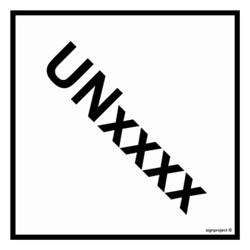 MB029 Identification number - sheet of 12 stickers