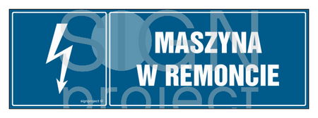 HH030 Maszyna w remoncie
