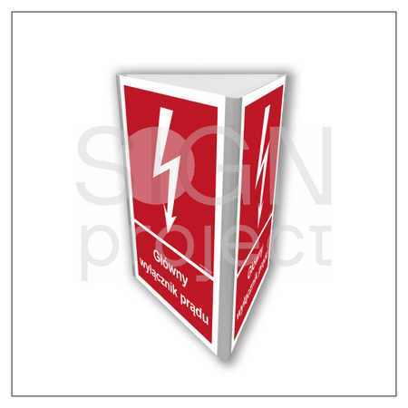 BC808 Main Power Switch (3D Wall)