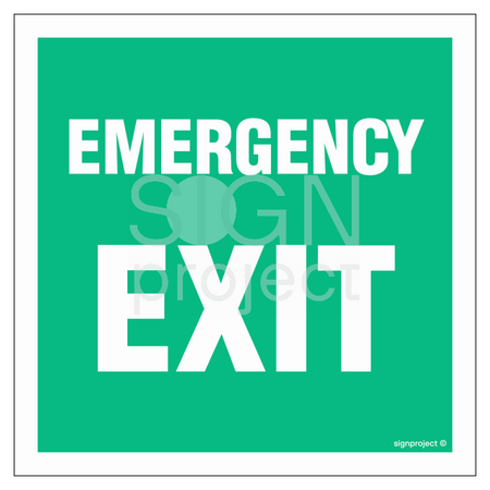 AC063 Emergency EXIT