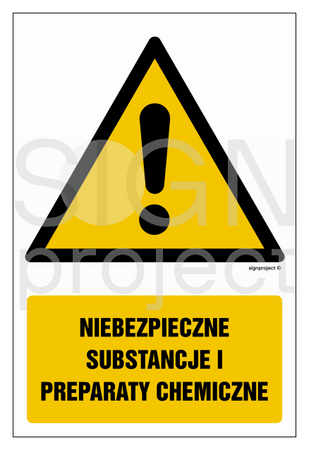 GF041 Hazardous chemical substances and preparations