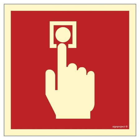 FE120 Manually operated call point