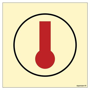 FE122 Space protected by heat detector(s)