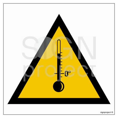 JA007 High temperature warning