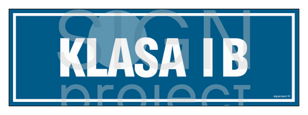 PA169 Klasa 1B