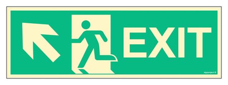 FB156 EXIT side left up