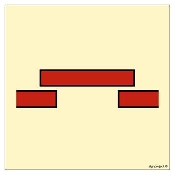 FE016 A class sliding fire door