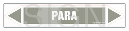 JF528 PARA - arkusz 5 naklejek