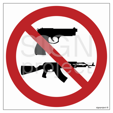 GB013 Prohibition of Carrying Arms