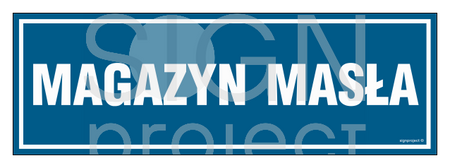 PA350 Magazyn masła