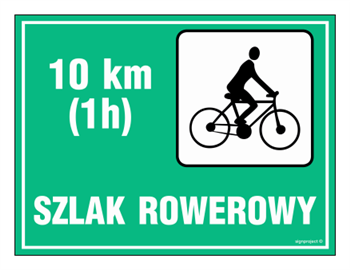 OC005 Szlak rowerowy długość