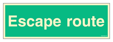 FB171 Escape route