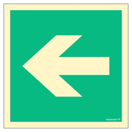 FB189 Primary escape route (horizontal)