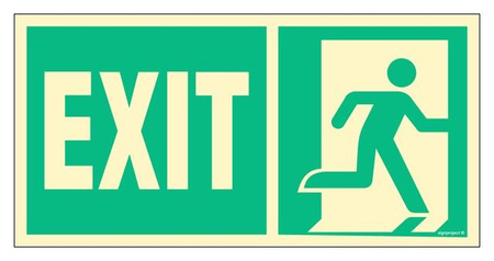 FB186 EXIT right