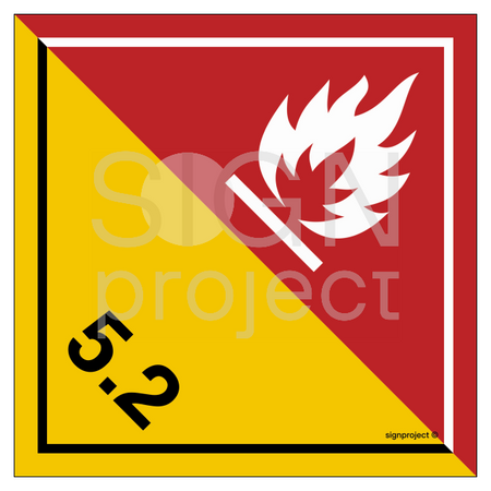 MB035 Organic peroxides Class 5.4