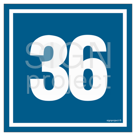 PA436 Number 36