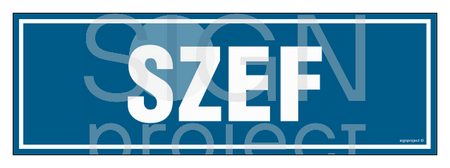 PA113 Szef