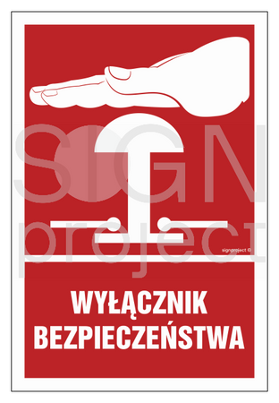 BC142 Wyłącznik bezpieczeństwa