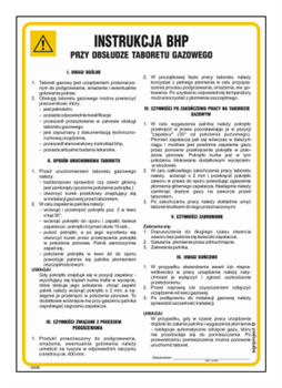 IAG38 Health and safety instructions for the use of gas stools