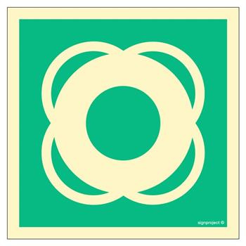 FB015 Lifebuoy w/o text