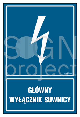 HG040 Główny wyłącznik suwnicy