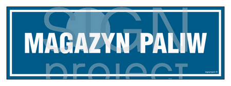 PA357 Magazyn paliw