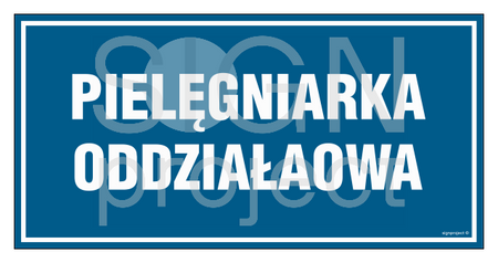 PA542 Pielęgniarka oddziałowa