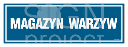 PA368 Magazyn warzyw