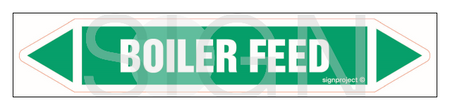 JF046 Boiler feed - arkusz 16 naklejek