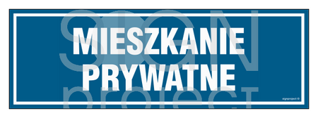 PA051 Mieszkanie prywatne