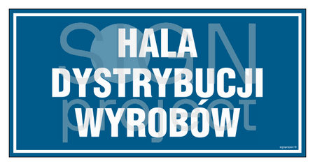 PA515 Hala dystrybucji wyrobów