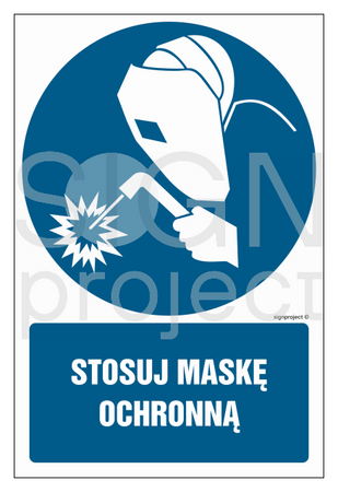 GL027 Stosuj maskę ochronną