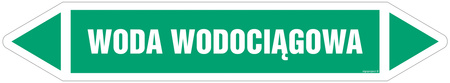 JF505 WODA WODOCIĄGOWA - arkusz 5 naklejek