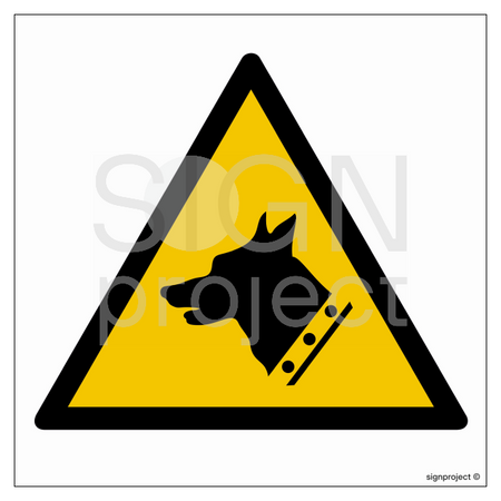 GD013 Bad Dog Warning