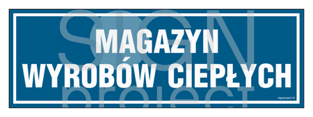 PA369 Magazyn wyrobów ciepłych