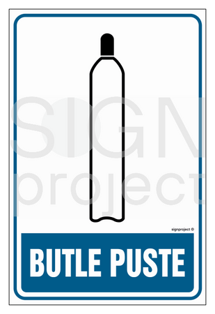 JD004 Butle puste