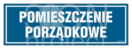 PA291 Pomieszczenie porządkowe