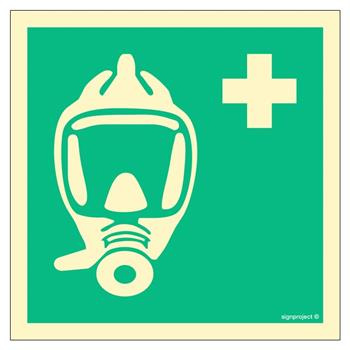 FB059 Emergency escape breathing device (EEBD) w/o text