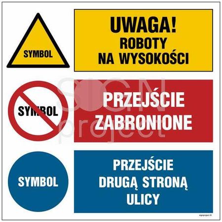 Znak na zamówienie Wzór E-011