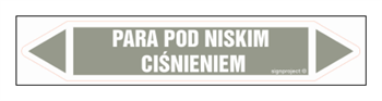 JF309 PARA POD NISKIM CIŚNIENIEM - arkusz 2 naklejek
